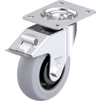 Blickle LE-POES 150KA-FI-SG Plaatstalen zwenkwiel Wieldiameter: 150 mm Draagvermogen (max.): 280 kg 1 stuk(s) Blickle LE-POES 150KA-FI-SG Plaatstalen zwenkwiel Wieldiameter: 150 mm Draagvermogen (max.): 280 kg 1 stuk(s)