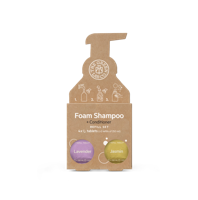 The Green Lab Co. Navul set Schuimende Shampoo Tabletten 4x - Lavendel & Jasmijn - thumbnail