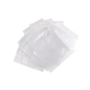 Gripzakjes/verpakkingszakjes - 25x - transparant - 160 x 230 mm/16 x 23 cm - hersluitbaar