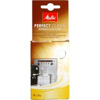 Melitta PERFECT CLEAN reinigingstabs reinigingsmiddel 4 x 1,8g (7,2g) - thumbnail