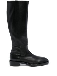 Stuart Weitzman bottes Sadie en cuir - Noir