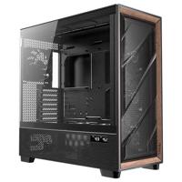Antec Flux Pro zwart/hout