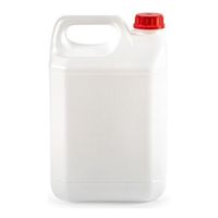 Jerrycan voor water/vloeistoffen - 5 liter - Kunststof - met draaidop - 13 x 18 x 29 cm - thumbnail