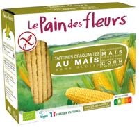 Pain Des Fleurs Mais rijst crackers bio Pain Des Fleurs Mais rijst crackers bio