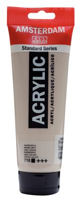 Royal Talens Amsterdam Standard Series Acrylverf Tube 250 ml - Warmgrijs 718