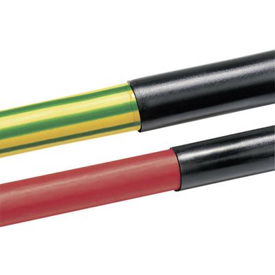 HellermannTyton 315-50950 Krimpkous zonder lijm Zwart 9.50 mm 4.80 mm Krimpverhouding:2:1 per meter HellermannTyton 315-50950 Krimpkous zonder lijm Zwart 9.50 mm 4.80 mm Krimpverhouding:2:1 per meter