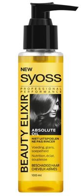 Syoss Beauty elixir absolute oil haarolie (100 ml)