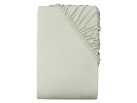 LIVARNO home Jersey hoeslaken, 90-100 x 200 cm (Groen)