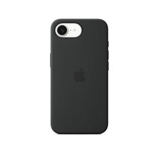 AppleiPhone 16e Silicone Case Telefoonhoesje Zwart