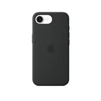 AppleiPhone 16e Silicone Case Telefoonhoesje Zwart
