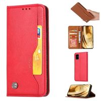 Card Set Series Samsung Galaxy Note20 Ultra Wallet Case - Rood - thumbnail