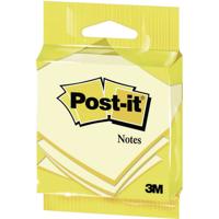 Post-it Plaknotitie 7100172243 76 mm x 76 mm Geel 100 vellen