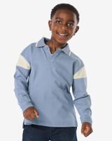 HEMA Kinder poloshirt blauw (blauw)