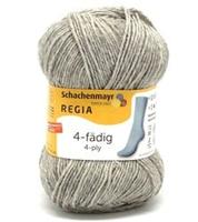 SMC Regia Uni 4-ply 33 Grey Melange