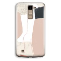 Lava: LG K10 (2016) Transparant Hoesje