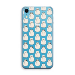 Uilen: iPhone XR Transparant Hoesje