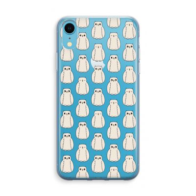 Uilen: iPhone XR Transparant Hoesje