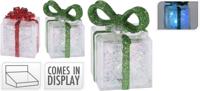 Cadeau met colour changing LED - Nampook