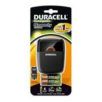 Oplader + Oplaadbare Batterijen DURACELL CEF27 2 x AA + 2 x AAA 1700 mAh 750 mAh (1 Stuks)
