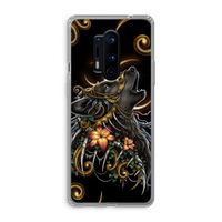 Huilende Wolf: OnePlus 8 Pro Transparant Hoesje
