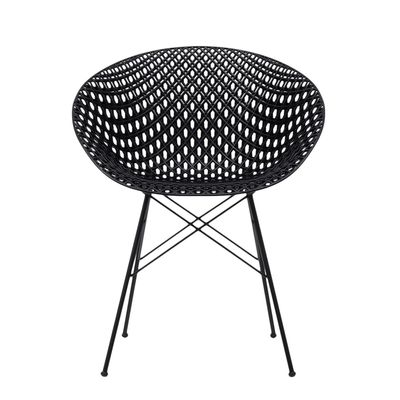 Kartell Smatrik eetkamerstoel Zwart