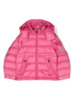 Moncler Enfant doudoune à capuche - Rose - thumbnail