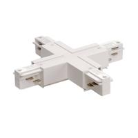 SLV X-Connector 3-Fase wit - 1001522