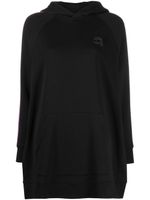 Karl Lagerfeld hoodie bicolore Ikonik 2.0 Karl oversize - Noir - thumbnail