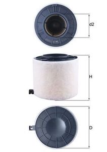 Luchtfilter LX4410