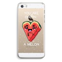 One In A Melon: iPhone 5 / 5S / SE Transparant Hoesje