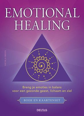 Emotional healing boek & kaartenset