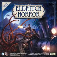 Asmodee Eldritch Horror bordspel Engels, 1 - 8 spelers, 120 - 240 minuten, Vanaf 14 jaar - thumbnail