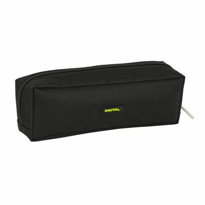 Schoolpennenzak Safta Surf Zwart (21 x 8 x 8 cm)