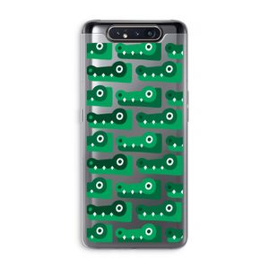 Crocs: Samsung Galaxy A80 Transparant Hoesje