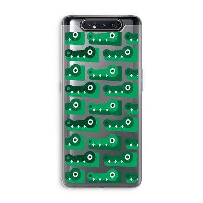 Crocs: Samsung Galaxy A80 Transparant Hoesje