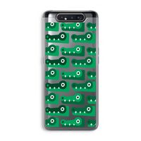 Crocs: Samsung Galaxy A80 Transparant Hoesje