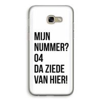 Da ziede van hier: Samsung Galaxy A5 (2017) Transparant Hoesje