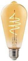 Nordlux LED ST64 E27 4,7-60W 2200K edison filament gold SMART dimbaar - 2770260