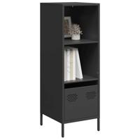 Hoge kast 35x39x103,5 cm staal zwart