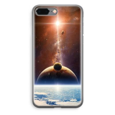 Omicron 2019: iPhone 8 Plus Transparant Hoesje