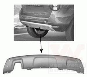 SIERLIJST ONDER ACHT.BUMP Silver 1555509