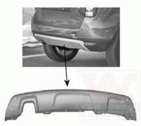 SIERLIJST ONDER ACHT.BUMP Silver 1555509