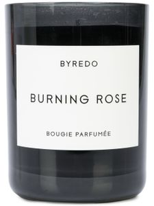 Byredo bougie Burning Rose 240 gr - Noir