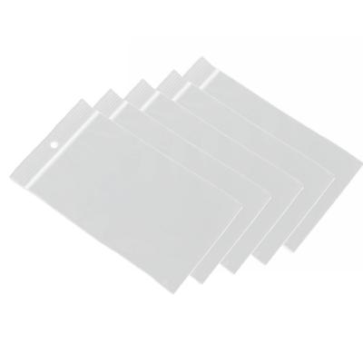 Gripzakjes - 500x st - transparant - 40 x 60 mm/4 x 6 cm - verpakkingszakjes