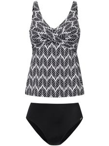 Tankini met matig hoge beenlijn Van Charmline multicolour