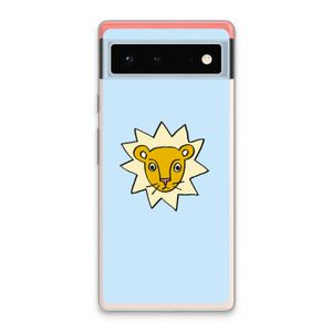 Kleine leeuw: Google Pixel 6 Transparant Hoesje