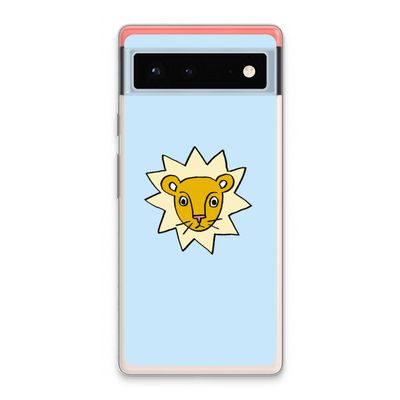 Kleine leeuw: Google Pixel 6 Transparant Hoesje