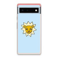 Kleine leeuw: Google Pixel 6 Transparant Hoesje