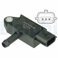 Sensor, uitlaatgasdruk DPS00015