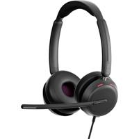 EPOS IMPACT 860 On Ear headset Telefoon Kabel Stereo Zwart Headset